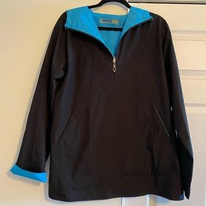 London fog rain coat!